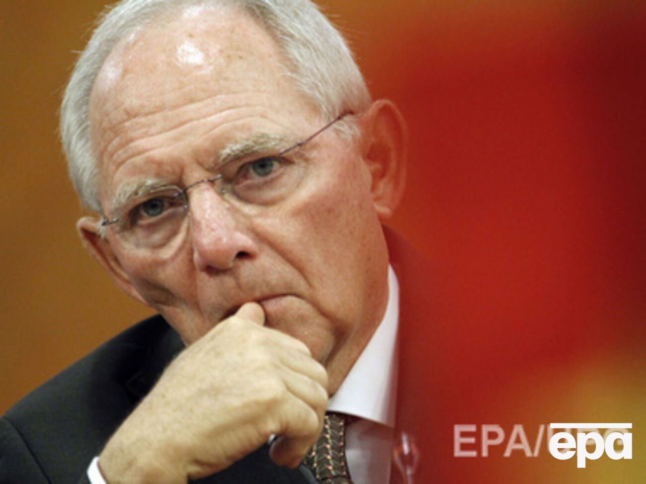 Шойбле считает, что спасение Украины все равно обойдется дешевле войны