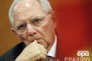 Шойбле считает, что спасение Украины все равно обойдется дешевле войны