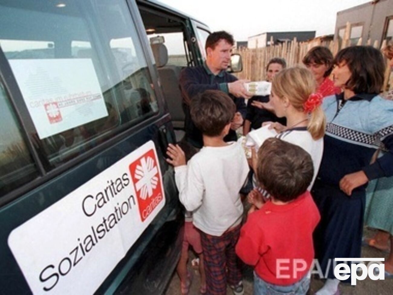 Caritas помогает людям во многих странах мира