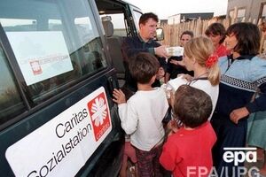 Caritas помогает людям во многих странах мира