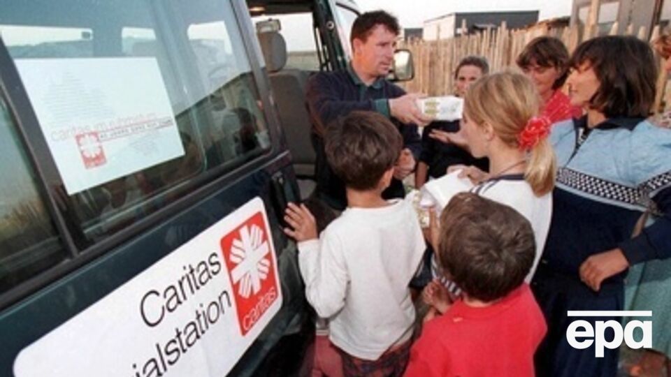 Caritas помогает людям во многих странах мира