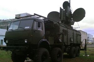 Станция РЭБ 1РЛ257 "Красуха-4" для противодействия бортовым радарам авиации