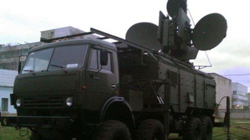 Станция РЭБ 1РЛ257 "Красуха-4" для противодействия бортовым радарам авиации