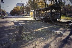 В Марьинке погибла местная жительница