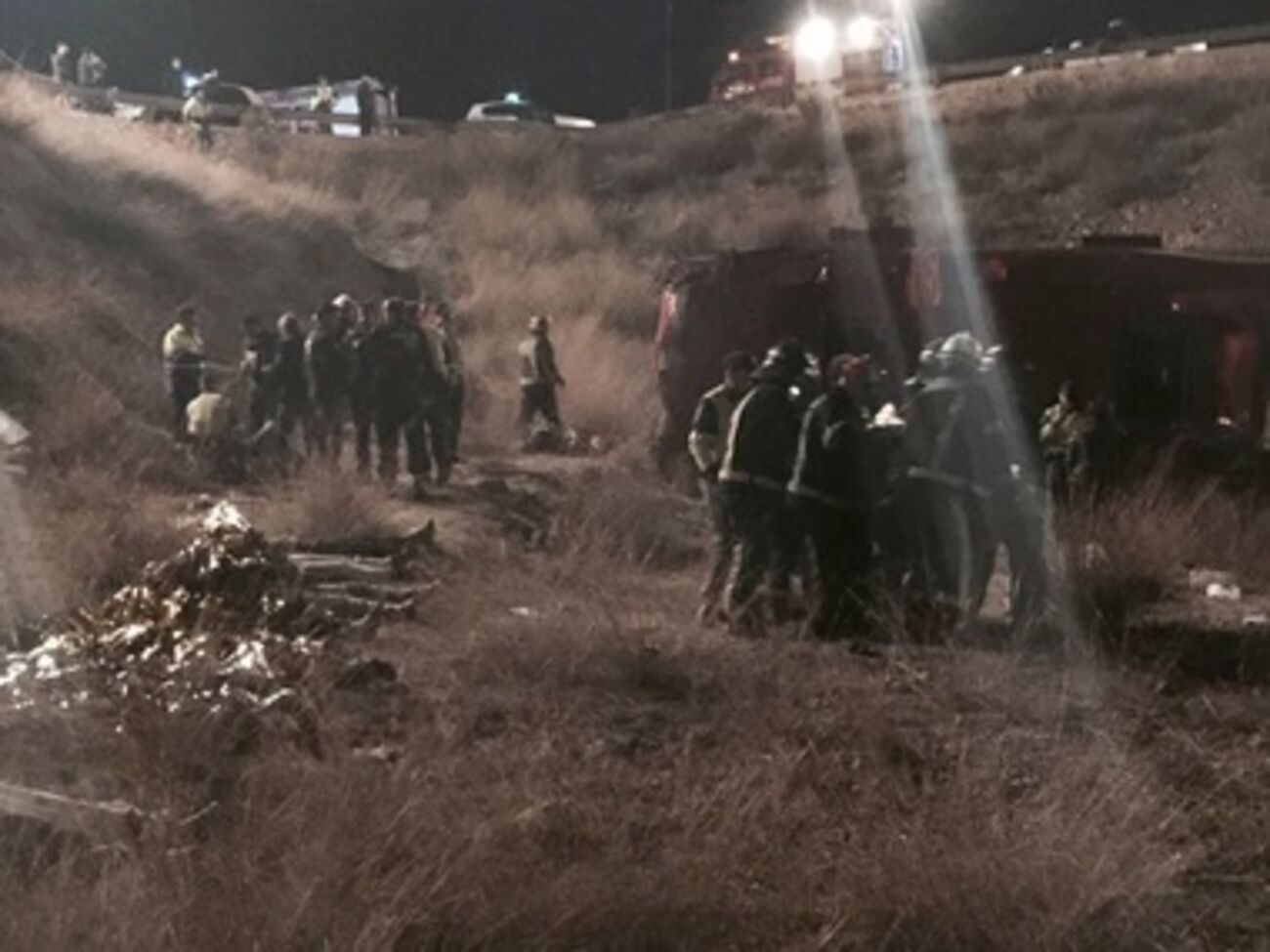 Жертвами аварии стали 11 человек