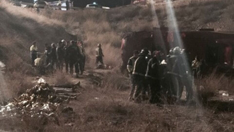 Жертвами аварии стали 11 человек