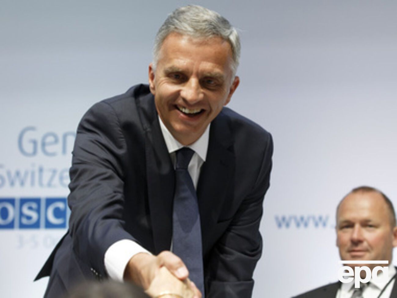 Буркгальтер отреагировал на последний доклад ОБСЕ