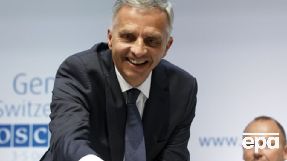 Буркгальтер отреагировал на последний доклад ОБСЕ