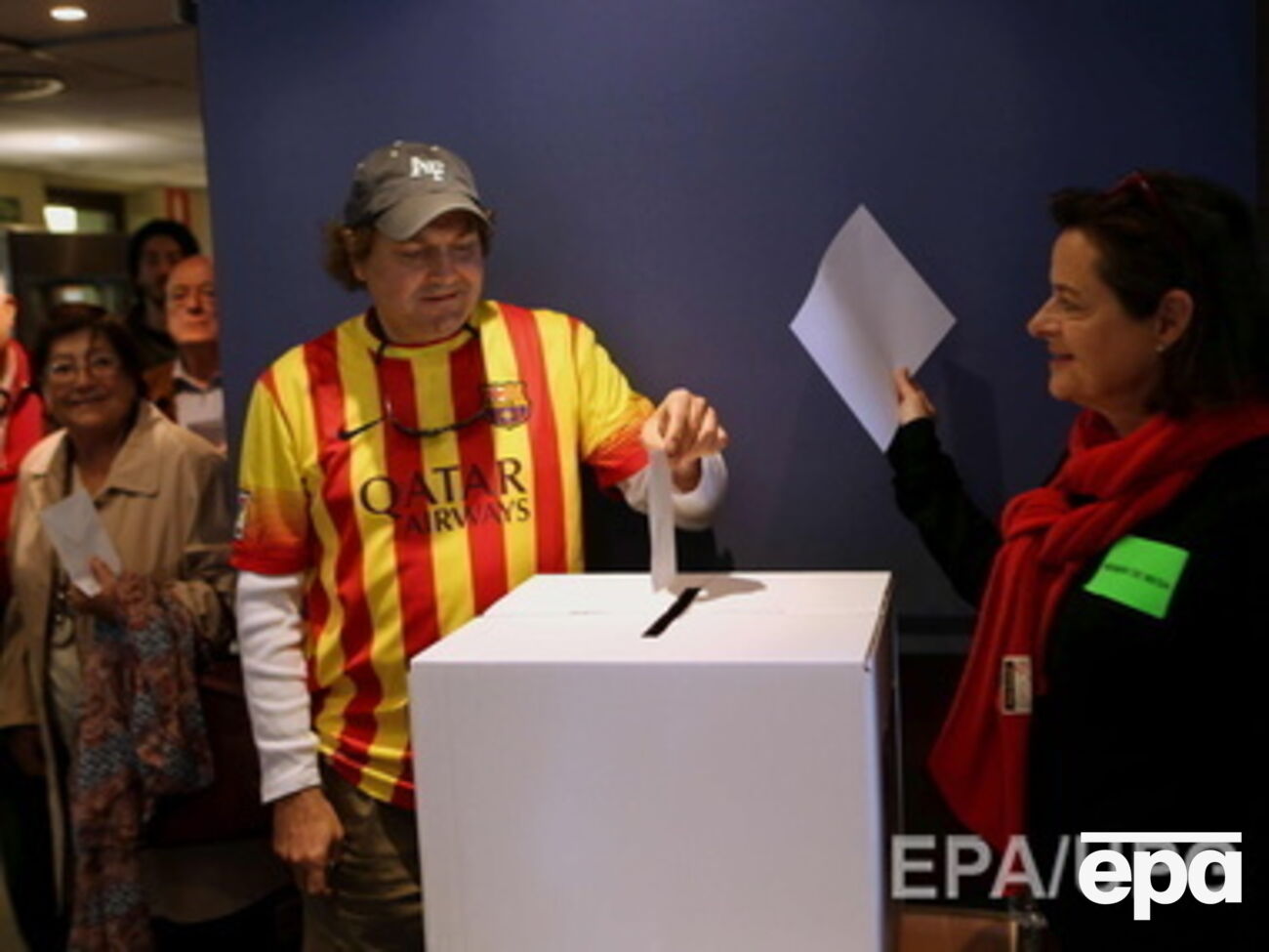 Каталония проводит референдум