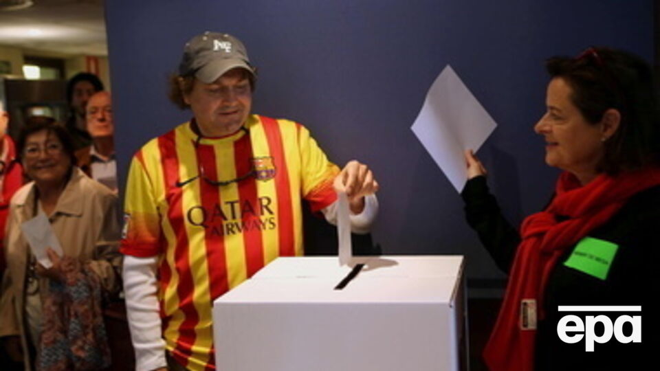 Каталония проводит референдум