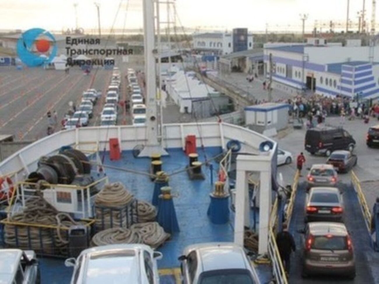 Паромы остановлены из-за плохой видимости