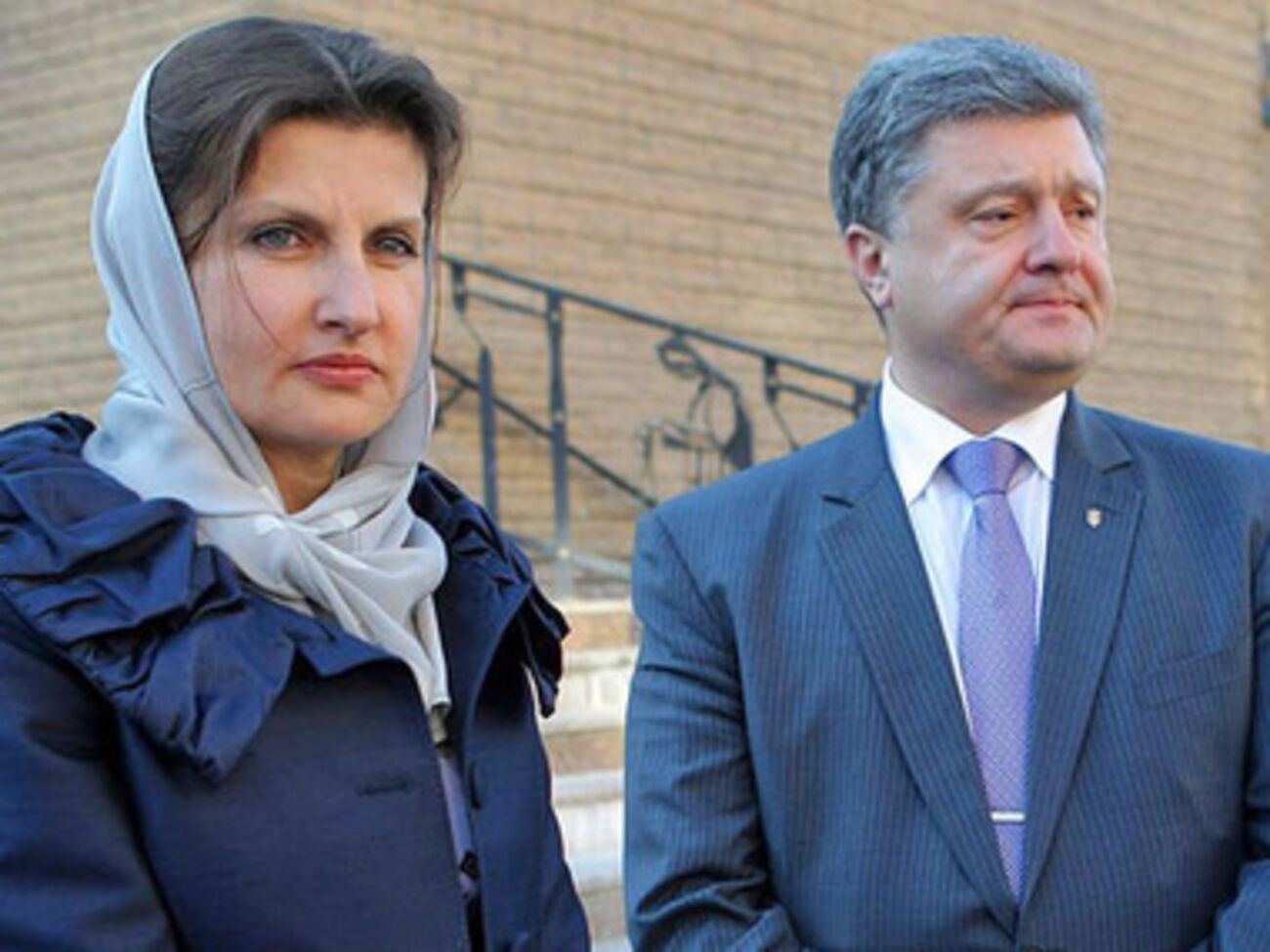 Семья Порошенко помолится за сирот