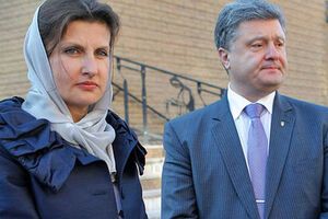 Семья Порошенко помолится за сирот