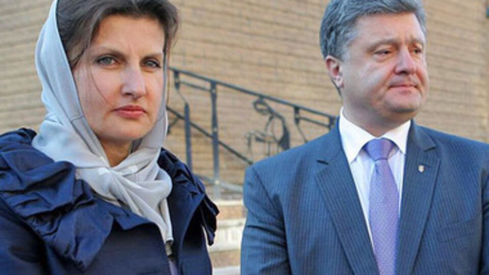Семья Порошенко помолится за сирот