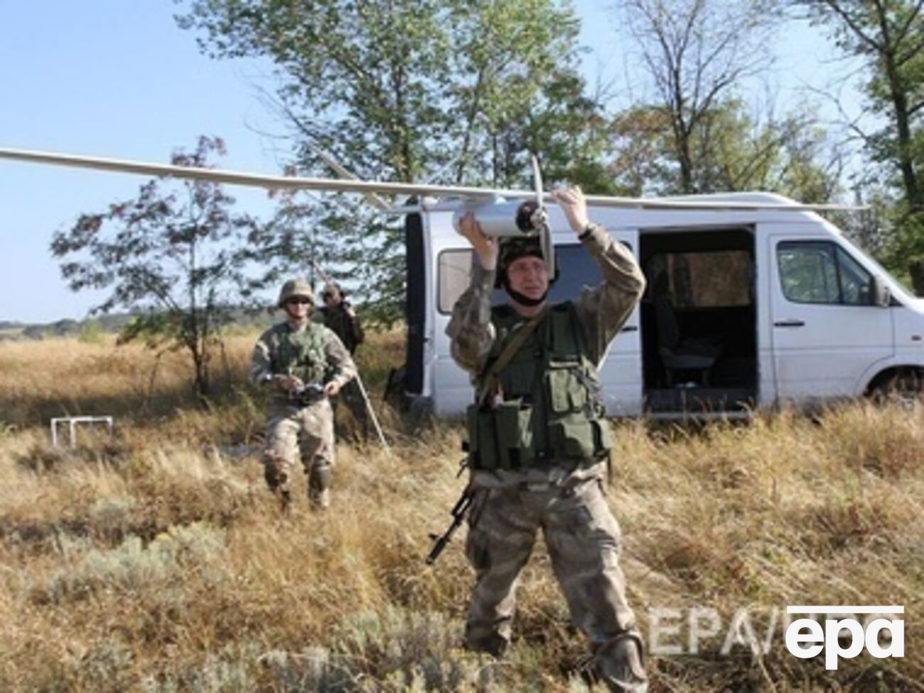 Пограничники фиксируют полеты беспилотников