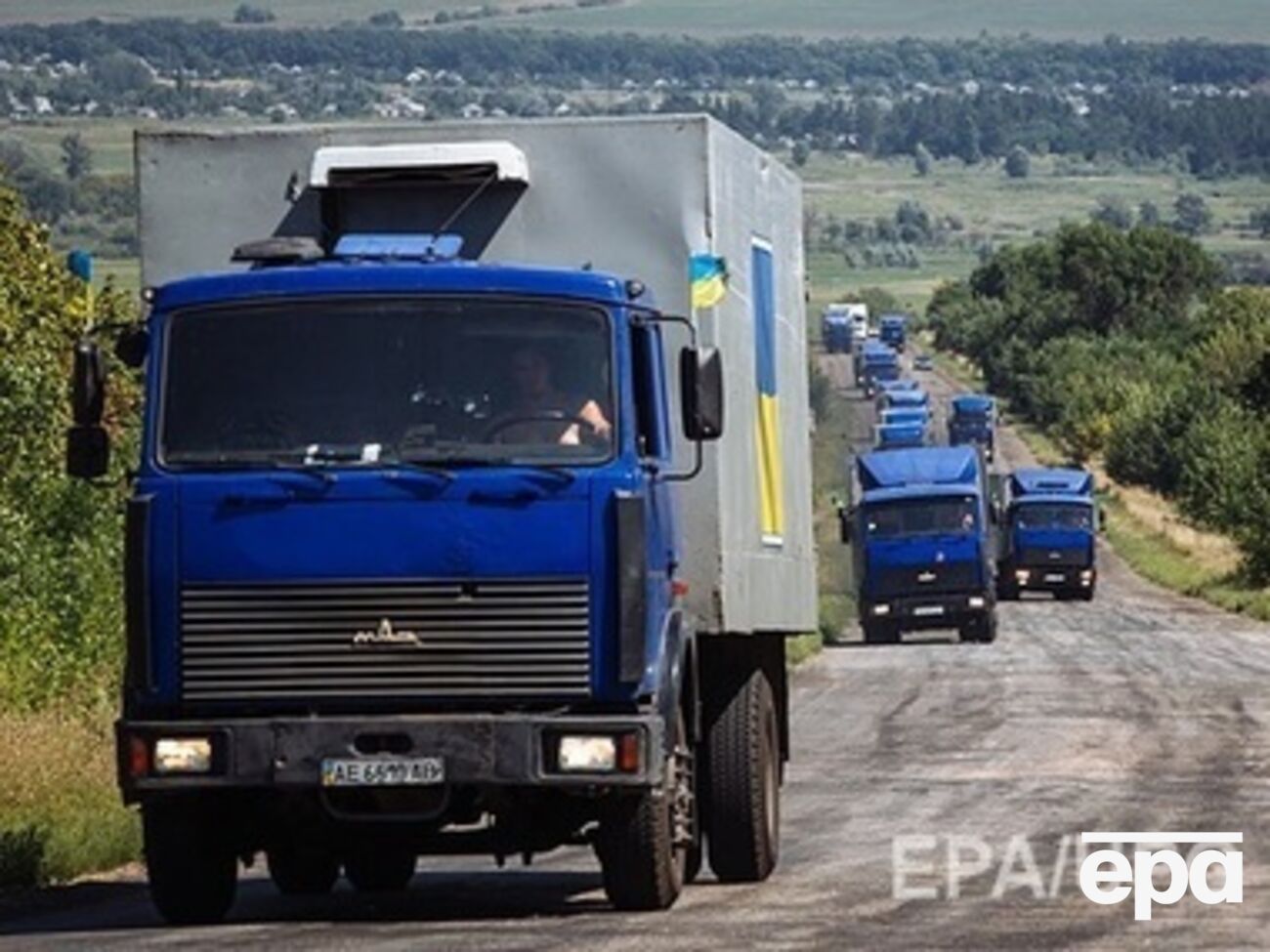 Госслужба по ЧС доставила 30 т продуктов в Красногоровку Донецкой области