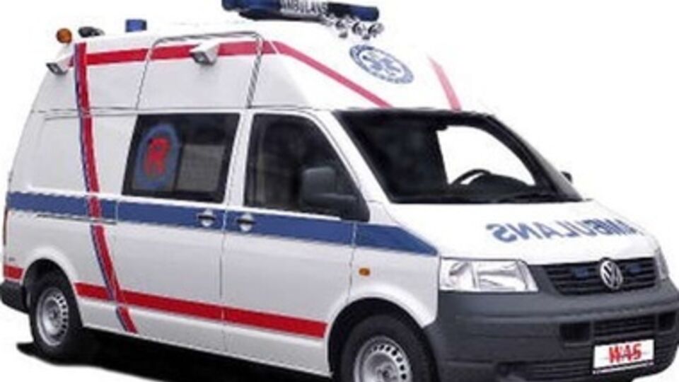 Автомобиль скорой помощи оснащен всем необходимым