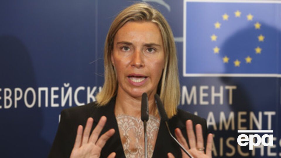 Могерини: Крайне важно избегать любого обострения военных действий
