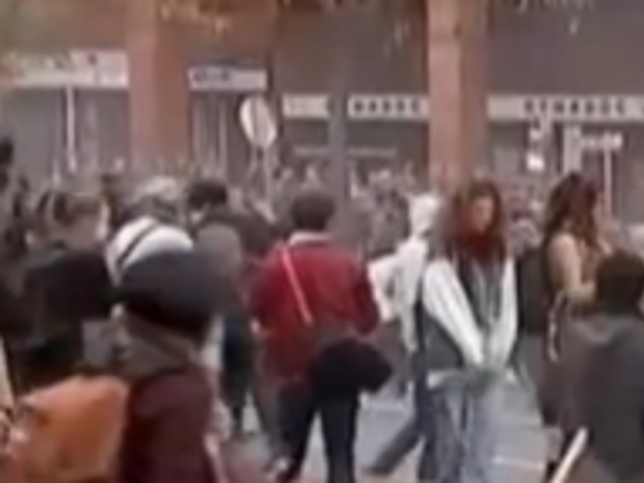 Причиной акций протеста стала гибель 21-летнего экологического активиста Реми Фреса