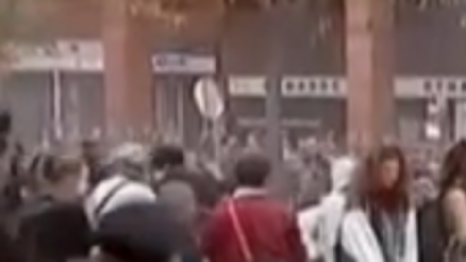 Причиной акций протеста стала гибель 21-летнего экологического активиста Реми Фреса