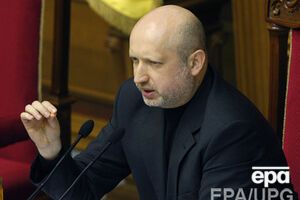 Турчинов считает, что вести переговоры с "ДНР" и "ЛНР" бесполезно, так как они не принимают никаких решений