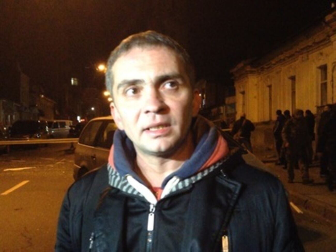 Михаил Озеров считает, что взрыв не мог произойти из-за утечки газа