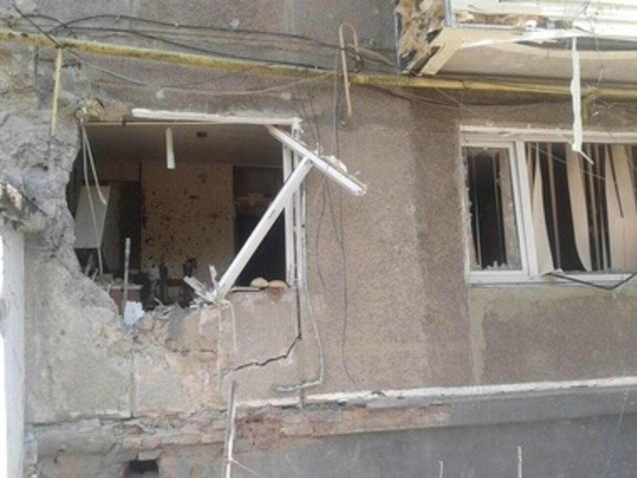 Боевики расстреляли дом семьи бизнесмена Галыги