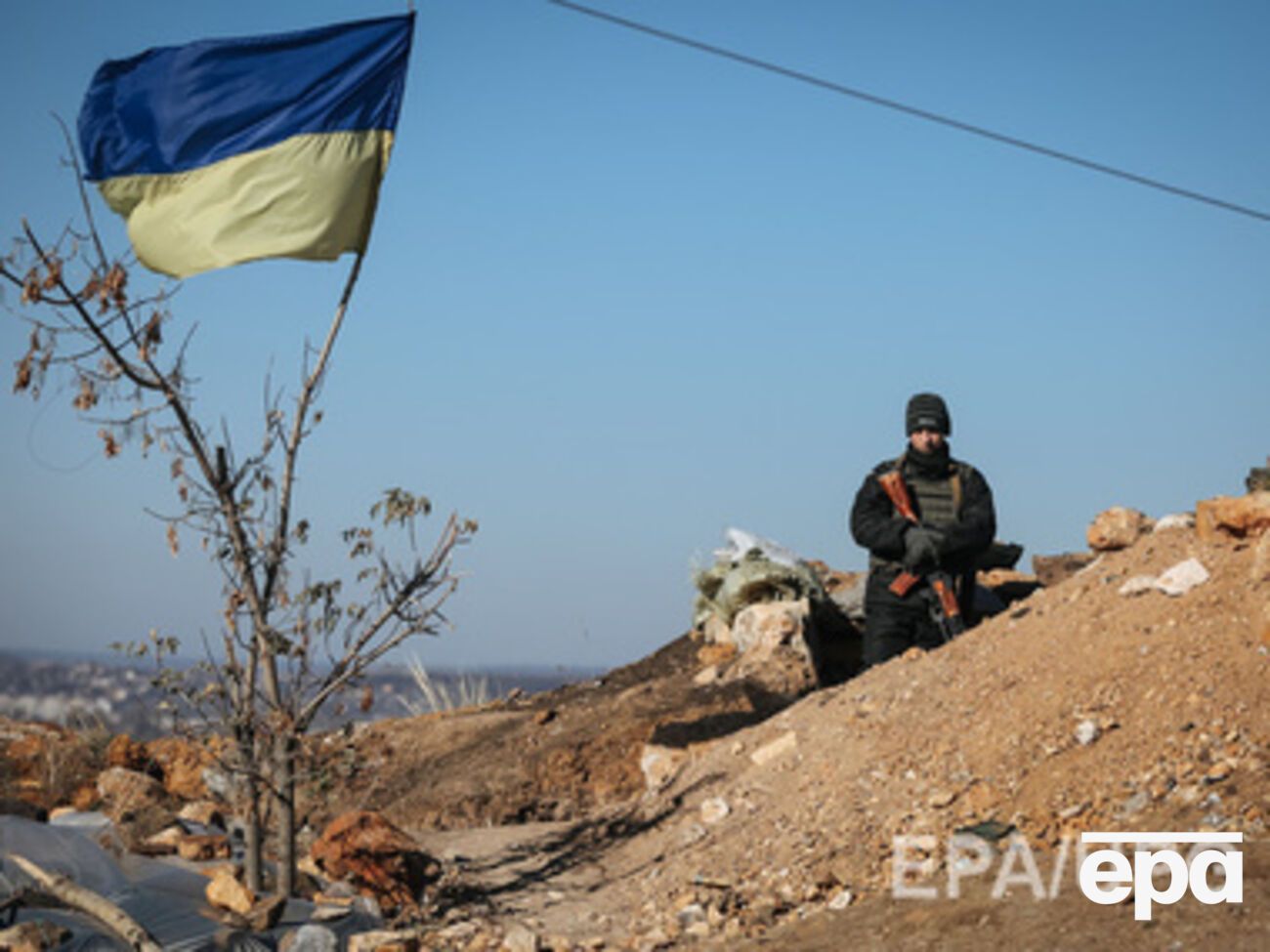 В рамках подготовки к зиме в зоне АТО&nbsp;проводится обслуживание вооружения и военной техники