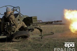 Украинская артиллерия нанесла ответный удар по позициям боевиков