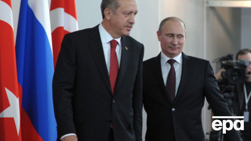 Путин встретится с Эрдоганом