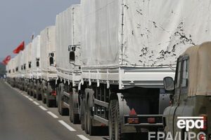 "Гумконвой" въехал в Украину в воскресенье