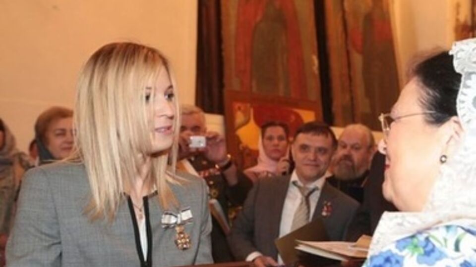 В Екатеринбурге Наталья посетила мужской монастырь Святых царственных страстотерпцев и Александро-Невский Ново-Тихвинский женский монастырь