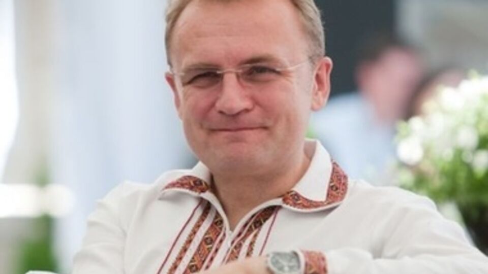 Садовый хочет оставаться мэром Львова до конца своей каденции