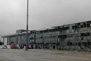 Донецкий аэропорт контролирует украинская сторона