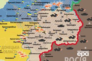 Ситуация в зоне АТО остается напряженной