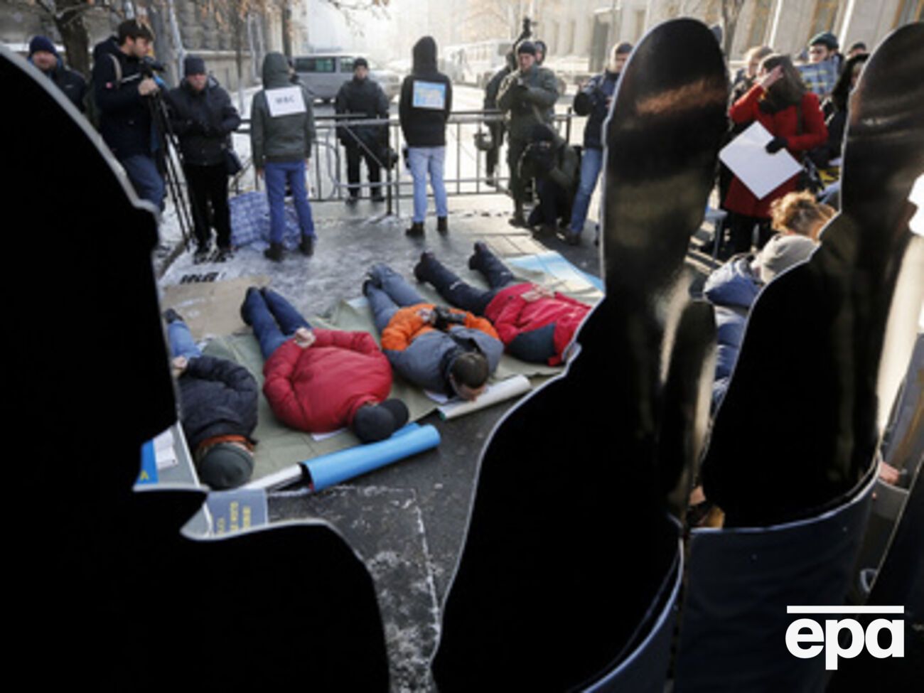 Amnesty International требовала от Порошенко наказать виновных в атаках на майдановцев. Фоторепортаж