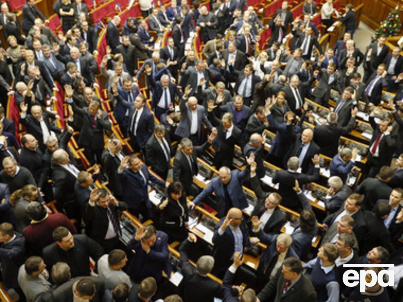 Рада принимала "диктаторские законы" с нарушением регламента