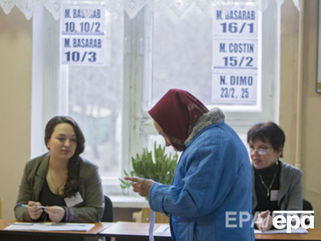 ОБСЕ позитивно оценила организацию выборов в Молдове