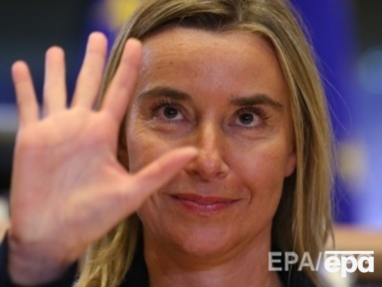 Могерини: Санкции – единственный способ давления на Россию, и это правильно