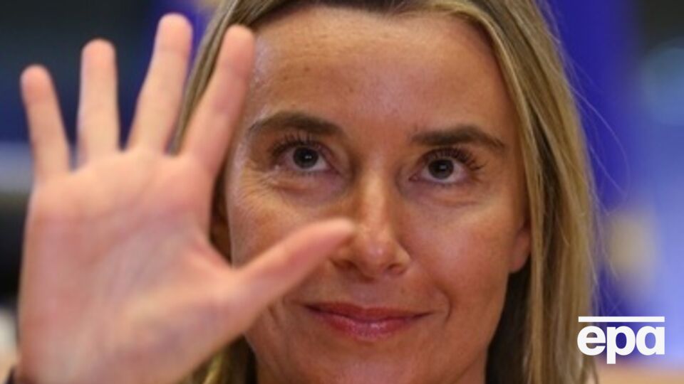 Могерини: Санкции – единственный способ давления на Россию, и это правильно