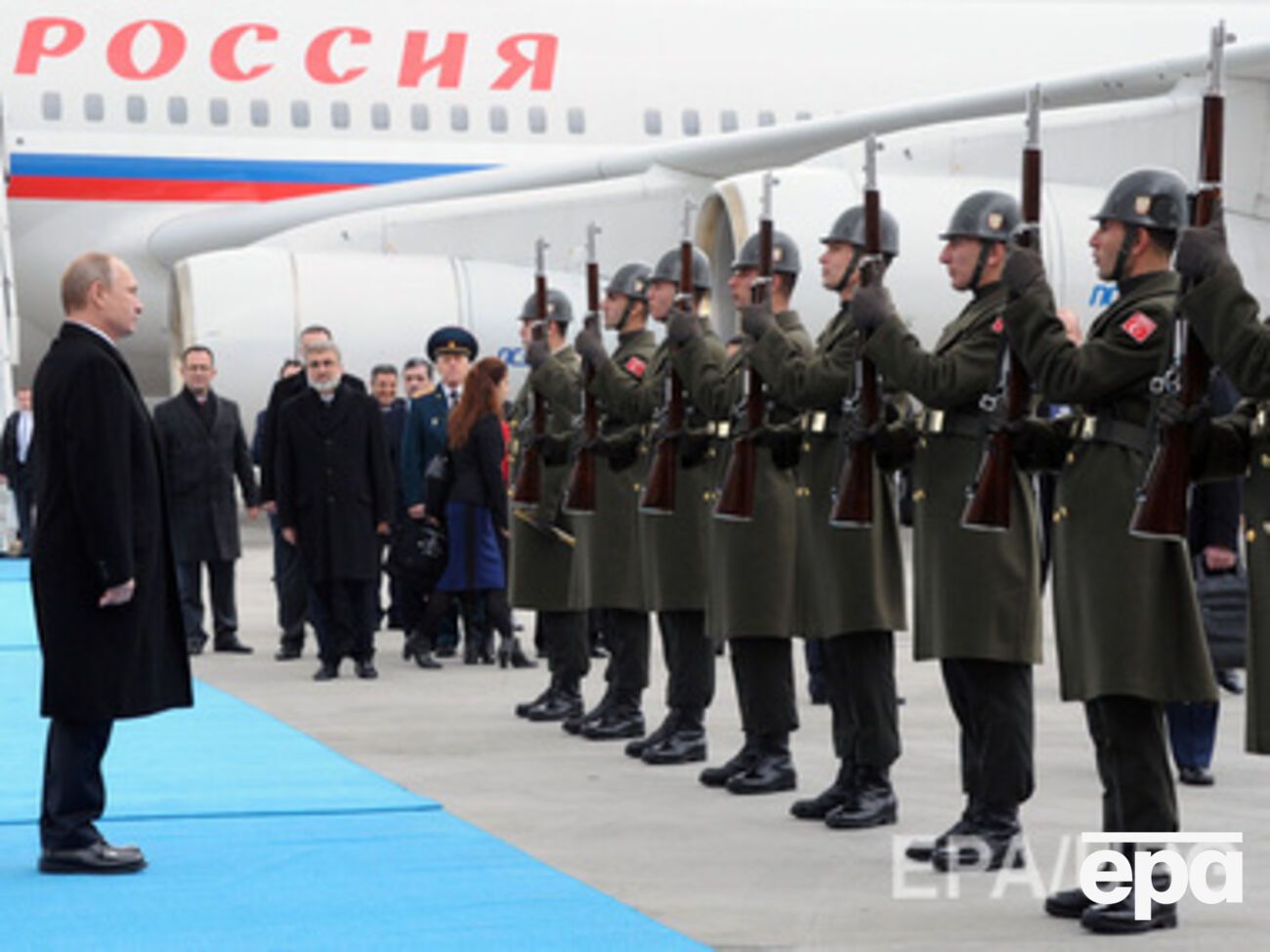 Путин в Турции заявил о смене энергетических приоритетов