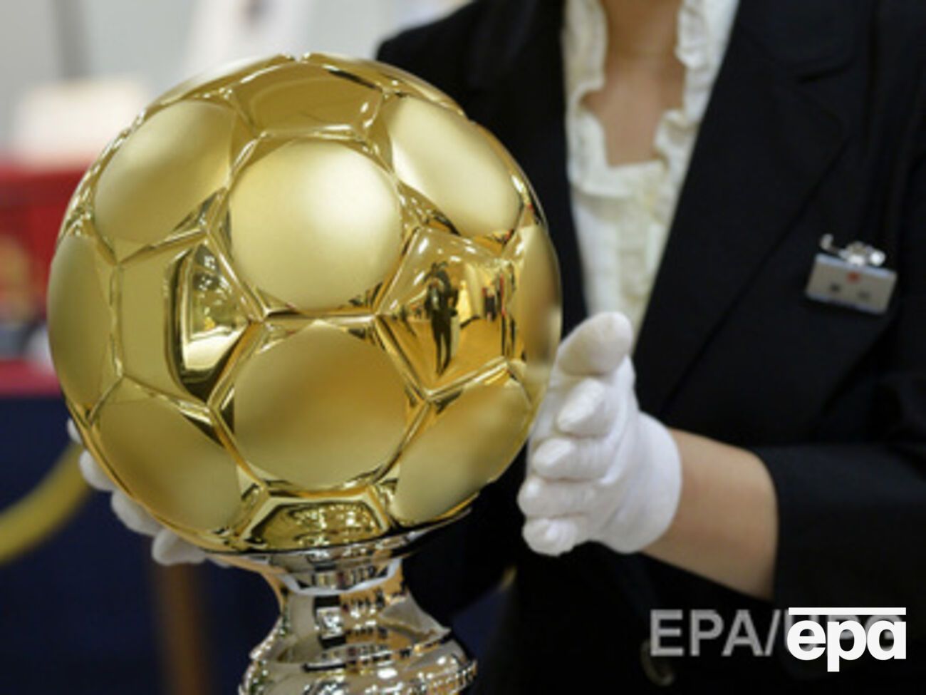 ФИФА огласила имена претендентов на "Золотой мяч"