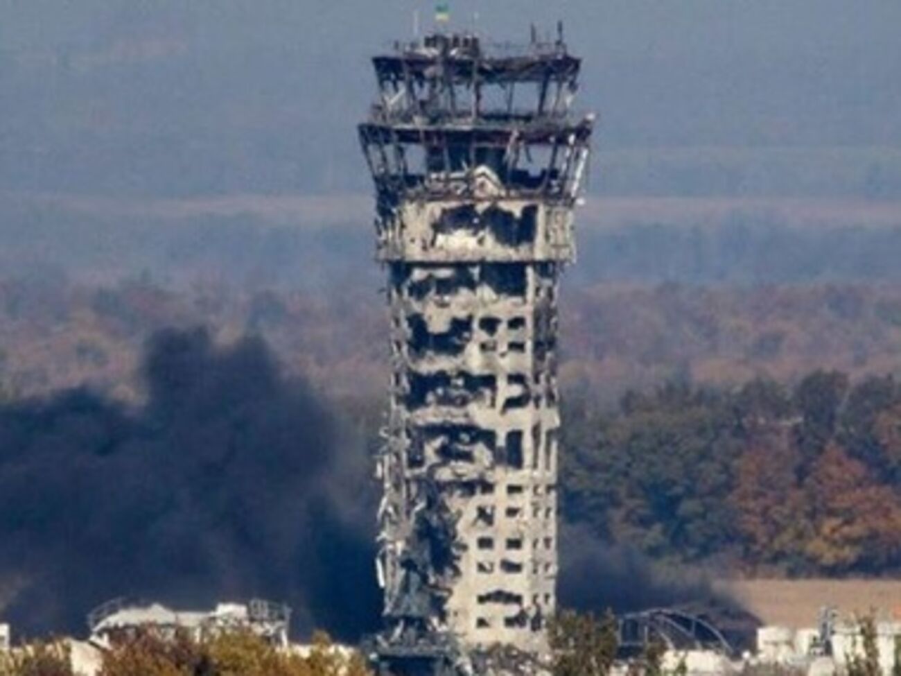 Аэропорт продолжает находиться под украинским контролем