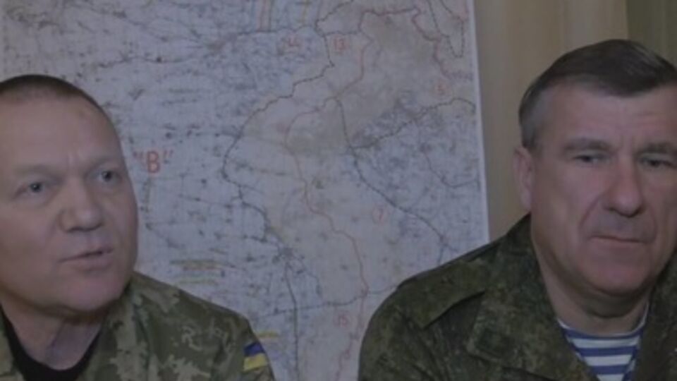 Украинский и российский генералы продолжат переговоры завтра