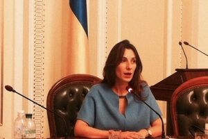 Згуладзе прилетела в Киев для встречи с членами парламентской коалиции