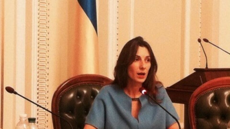 Згуладзе прилетела в Киев для встречи с членами парламентской коалиции