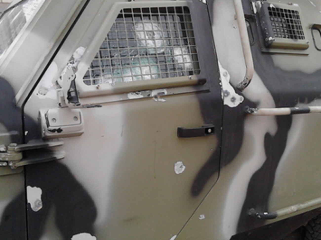 "Кугуар" прошел испытание