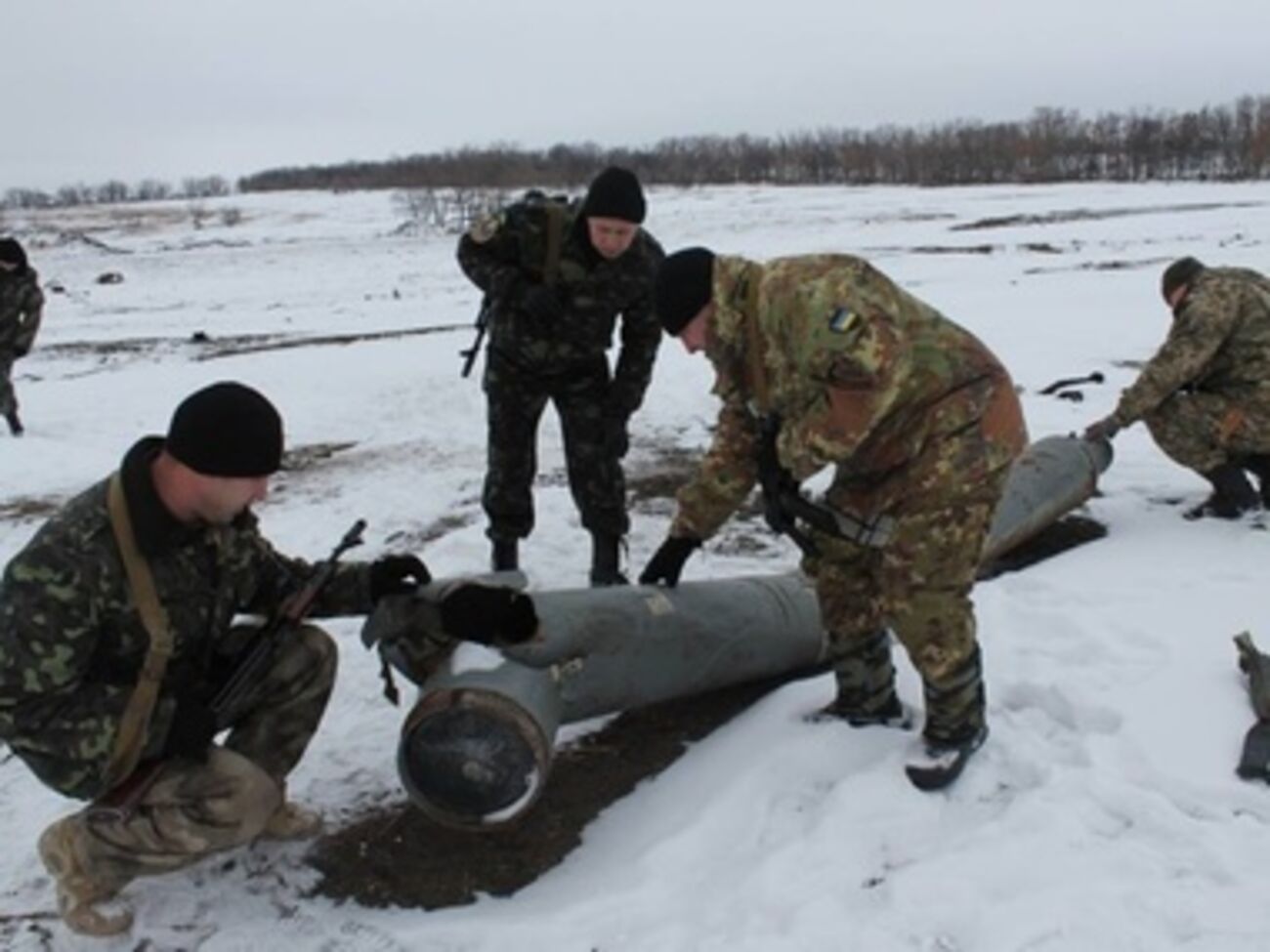 Террористы продолжают вести огонь по украинским позициям