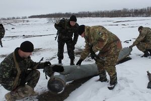 Террористы продолжают вести огонь по украинским позициям