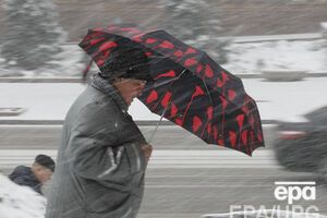 В Киеве ожидается мокрый снег